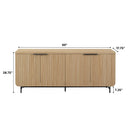 Reema Scandinavian Sideboard & TV Stand