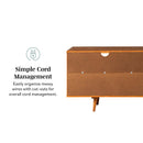 Sloane 3-Drawer Solid Wood TV Console