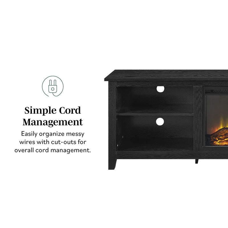 Essential Fireplace TV Stand