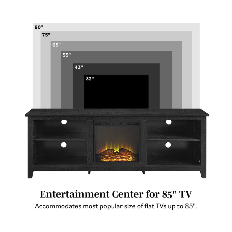 Essential Fireplace TV Stand