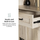 Belfast Storage Desk and Hutch