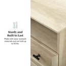 Clyde Classic 2-Drawer Nightstand / Side Table