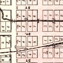 Vintage Map of LaGrange, Indiana 1893