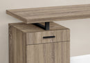 Computer Desk with Storage Drawers for Home Office by HouseOfZazla