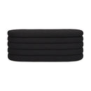 Fuji - Upholstered Oval Storage Bench by HouseOfZazla