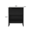 Domm Modern 1-Drawer Nightstand