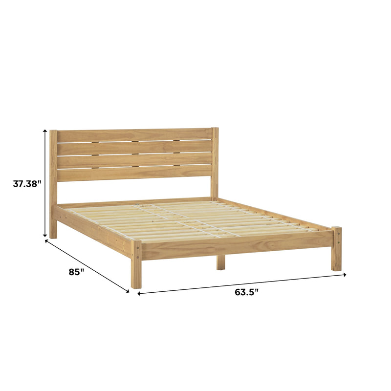 Isla Solid Wood Canopy Bedframe Collection