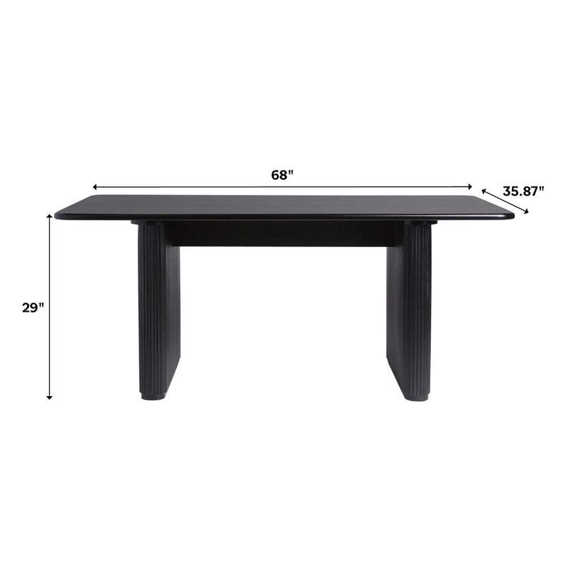 Reema Heath Scandinavian Dining Table and Desk