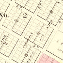 Vintage Map of Bushnell, Illinois 1893