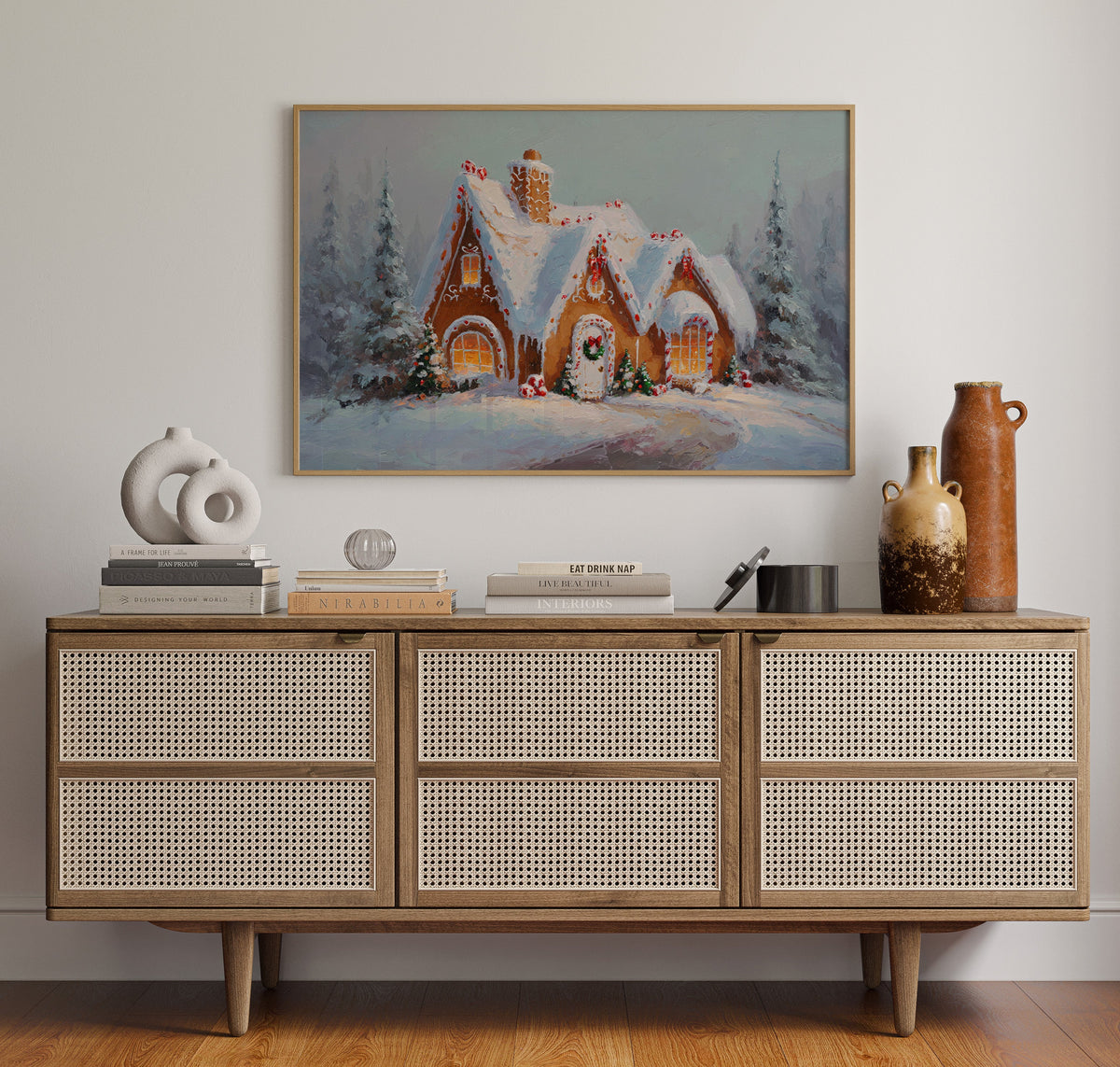 A Cottage Wrapped in Sugar Frosting, photo 9 of 16
