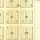 Vintage Map of Metamora, Illinois 1893