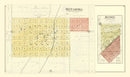 Vintage Map of Metamora, Illinois 1893