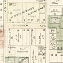 Vintage Map of Eureka, Illinois 1893