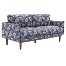 2 Seater Loveseat Sofa With Spacious Seating Area by Unique Piece Furniture