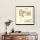 Vintage Map of Alvordton, Ohio 1894