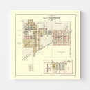 Vintage Map of Alvordton, Ohio 1894