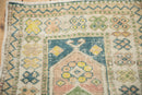 2.5x4 Vintage Distressed Oushak Rug