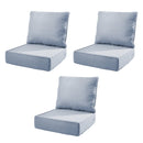 6" Thicker Outdoor Chair Cushion Set