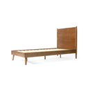 Cohron Solid Wood Platform Bed (Twin Bed) by HouseOfZazla