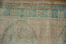 2.5x5 Vintage Distressed Oushak Rug Runner