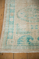2.5x5 Vintage Distressed Oushak Rug Runner
