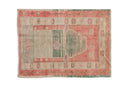 2.5x3.5 Vintage Distressed Oushak Rug