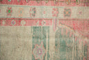 2.5x3.5 Vintage Distressed Oushak Rug