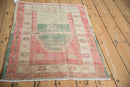 2.5x3.5 Vintage Distressed Oushak Rug