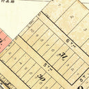 Vintage Map of Rockport, Illinois 1895