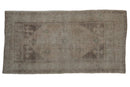 4x7.5 Vintage Distressed Oushak Rug