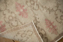 3x6.5 Vintage Distressed Oushak Rug Runner