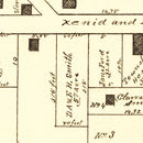Vintage Map of New Jasper, Ohio 1896