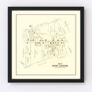 Vintage Map of New Jasper, Ohio 1896