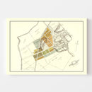 Vintage Map of Spring Valley, Ohio 1896