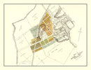 Vintage Map of Spring Valley, Ohio 1896