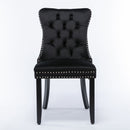 Nikki - High-End Tufted Dining Chair (Set of 2) by Unique Piece Furniture