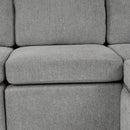 Modern U-Shaped Sectional Sofa Convertible Pull-Out Sofa Bed With USB Ports And Cup Holders by HouseOfZazla