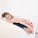 Lush Receiving Blanket 30x40 Inch by Saranoni