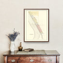 Vintage Map of Alma, Wisconsin 1896