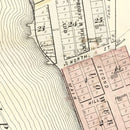 Vintage Map of Alma, Wisconsin 1896
