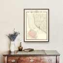 Vintage Map of Stockholm, Wisconsin 1896