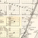Vintage Map of Preston, Minnesota 1896