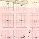 Vintage Map of Lanesboro, Minnesota 1896