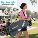 Golf Cart Bag Lightweight Portable Golf Club Organizer Bag by LJGDeals