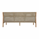 3 Piece Acacia Wood Patio Furniture Set with Coffee Table by HouseOfZazla