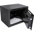 Compact Keypad Depository Safe - Black by HouseOfZazla