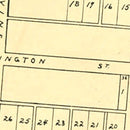 Vintage Map of Wayne, Indiana 1898
