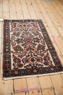 2.5x4 Vintage Fine Borchalou Rug