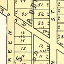 Vintage Map of New Ross, Indiana 1898