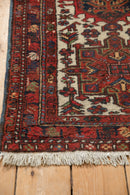 2x4.5 Vintage Karaja Rug Runner